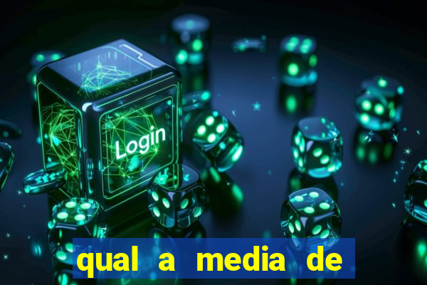 qual a media de escanteios por jogo