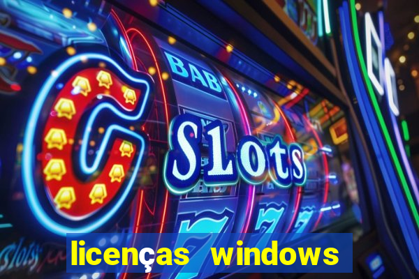 licenças windows para empresas