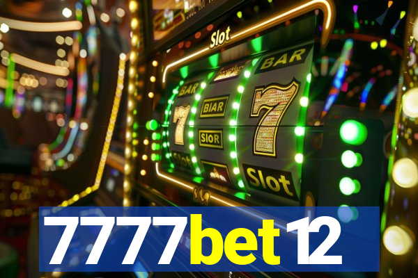 7777bet12