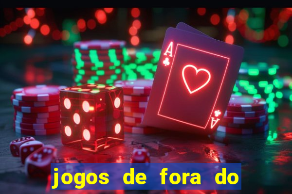 jogos de fora do brasil hoje