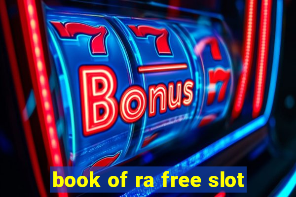 book of ra free slot