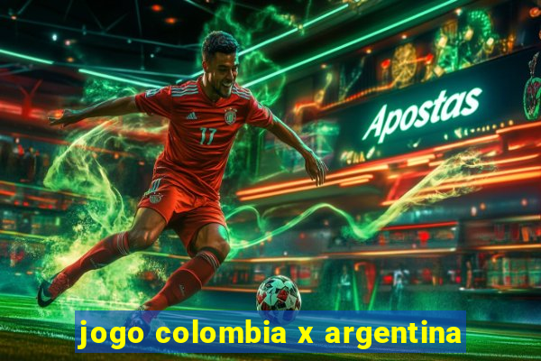 jogo colombia x argentina