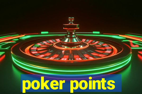 poker points