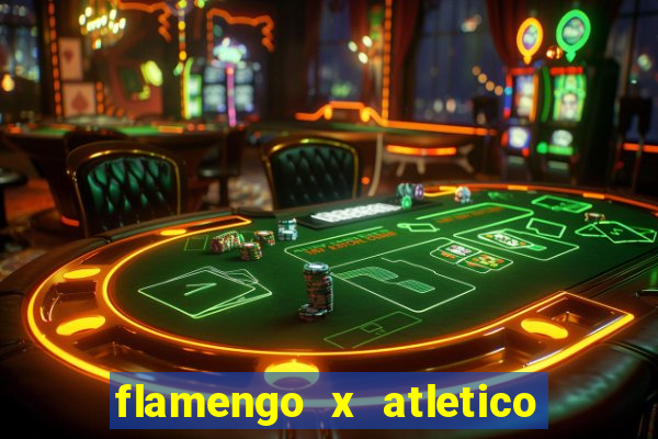 flamengo x atletico mineiro futemax