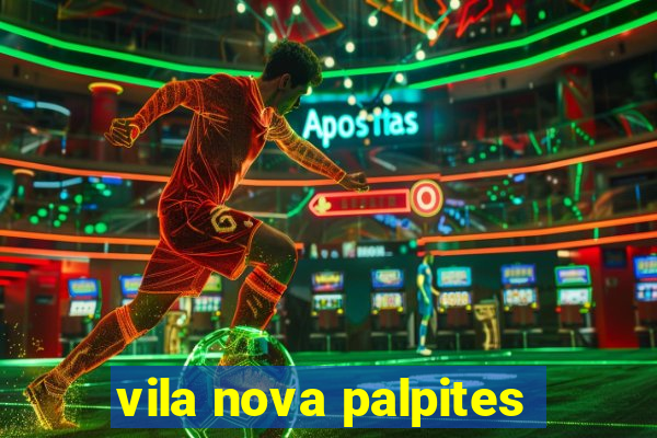 vila nova palpites