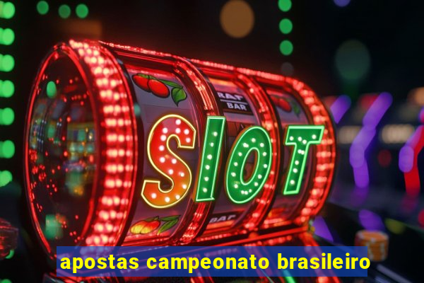 apostas campeonato brasileiro