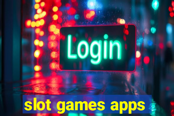 slot games apps