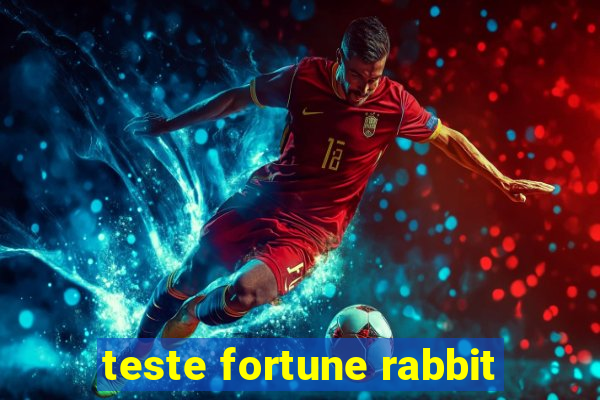 teste fortune rabbit