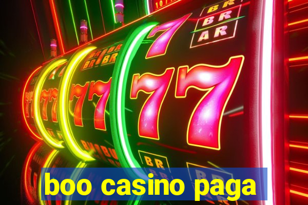 boo casino paga