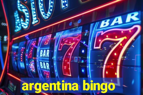 argentina bingo