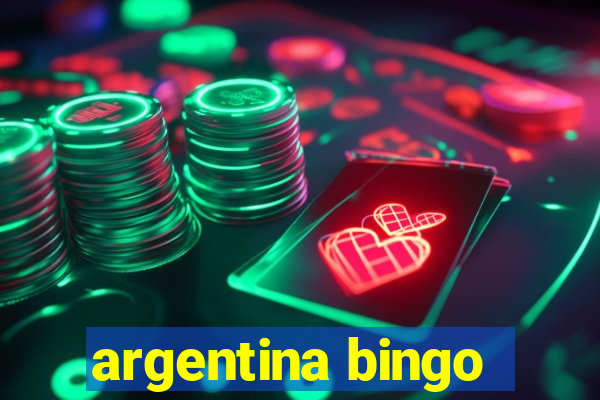 argentina bingo