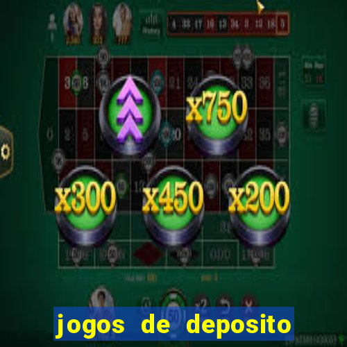 jogos de deposito de 1 real