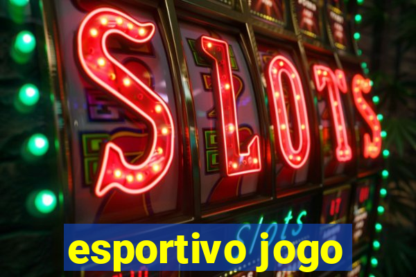 esportivo jogo