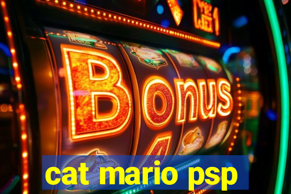 cat mario psp