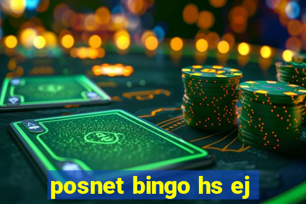 posnet bingo hs ej