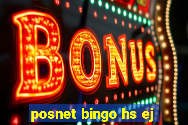 posnet bingo hs ej