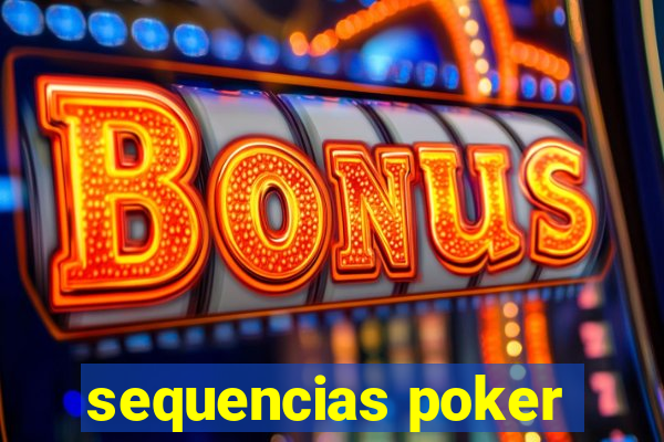 sequencias poker