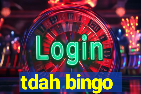 tdah bingo