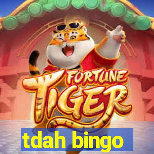 tdah bingo