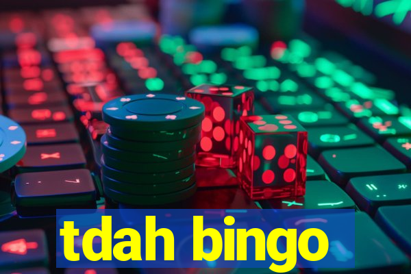 tdah bingo