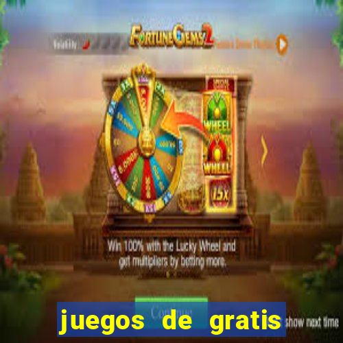 juegos de gratis de casino