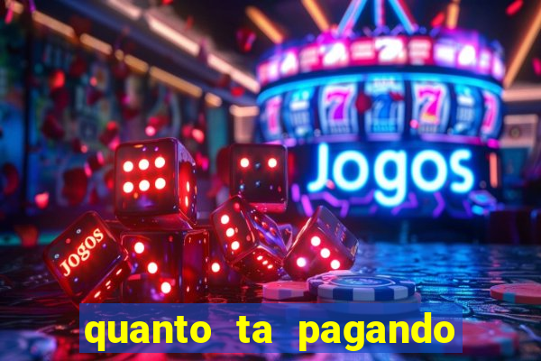 quanto ta pagando os jogos de hoje