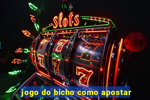 jogo do bicho como apostar