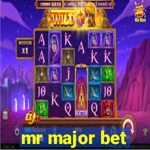 mr major bet