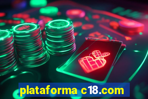 plataforma c18.com