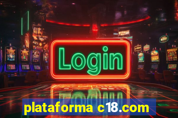 plataforma c18.com