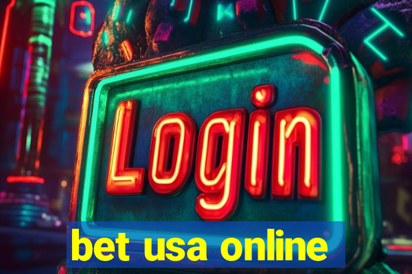 bet usa online