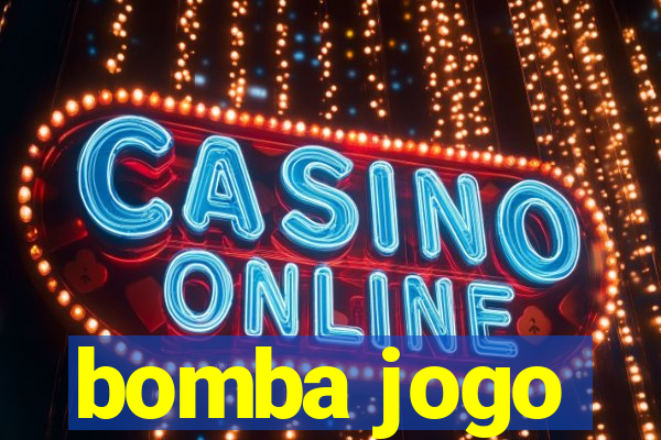 bomba jogo