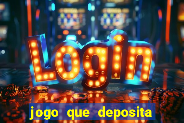 jogo que deposita 5 reais