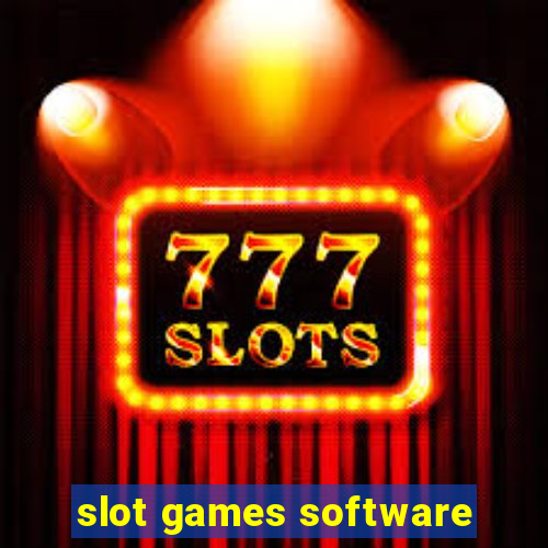 slot games software