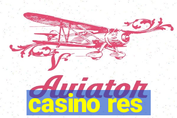 casino res