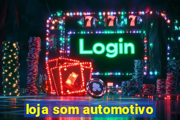 loja som automotivo