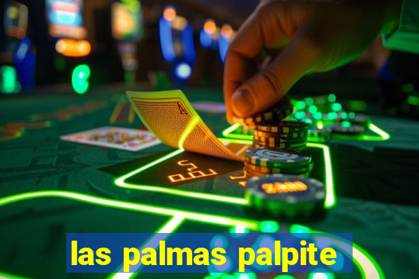 las palmas palpite