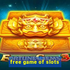 free game of slots