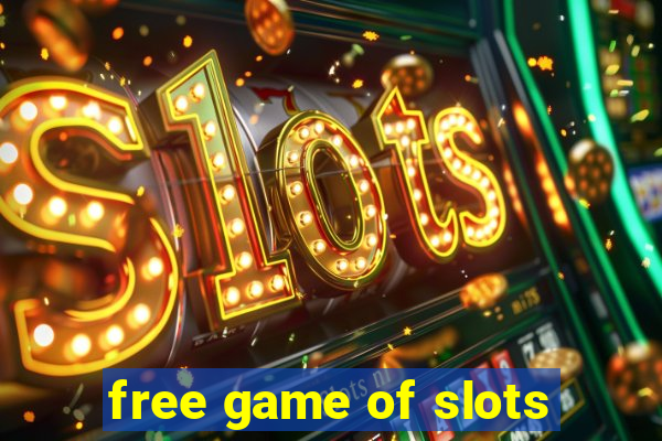 free game of slots