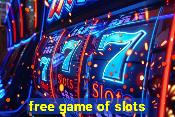 free game of slots