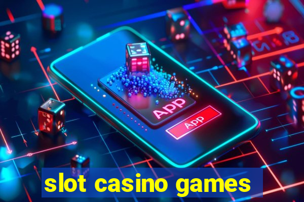 slot casino games