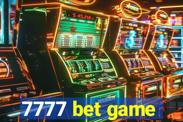 7777 bet game