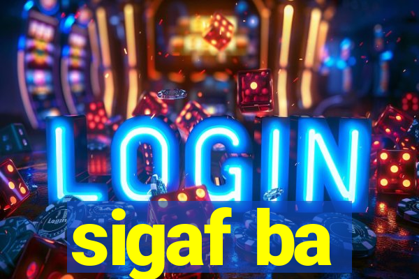 sigaf ba