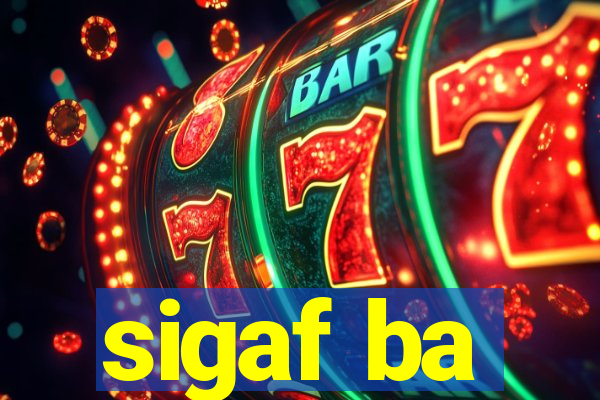 sigaf ba