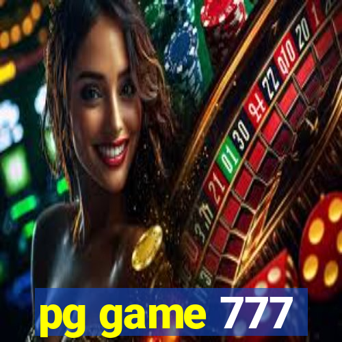 pg game 777