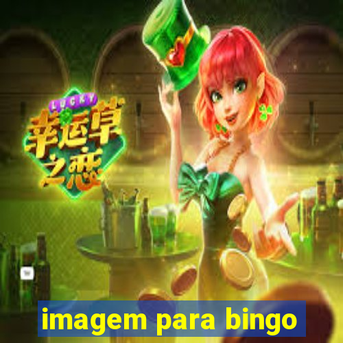 imagem para bingo