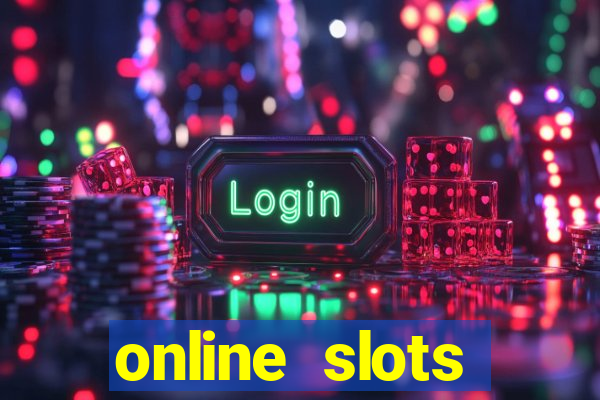 online slots machines real money