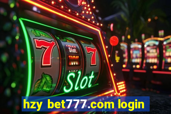 hzy bet777.com login