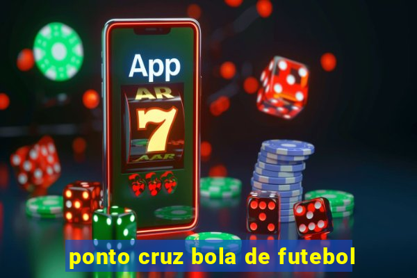 ponto cruz bola de futebol