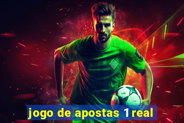 jogo de apostas 1 real